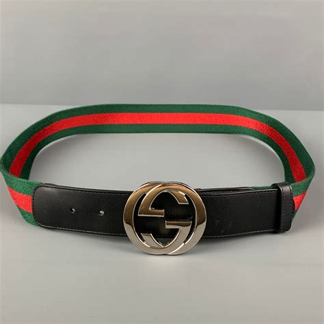 1 of 105 gucci belt red and green|gucci red web belt.